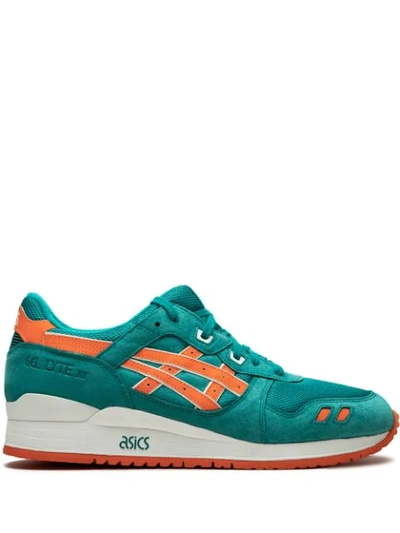 Asics Gel-lyte 3 Trainers In Green