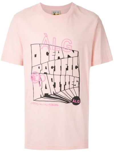 Àlg Printed Basic Rarities + Op T-shirt In 1 Rosa