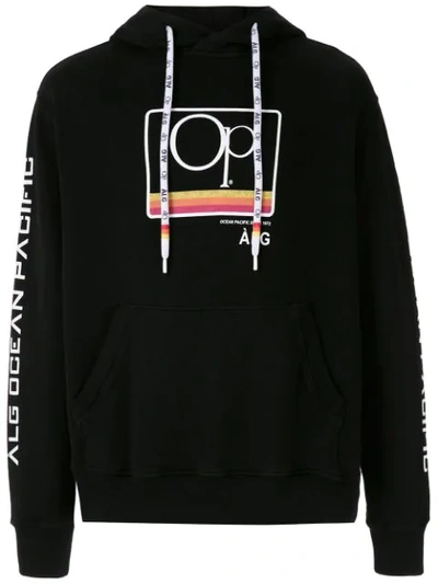 Àlg Basic Sunrise + Op Hoodie In 1 Preto