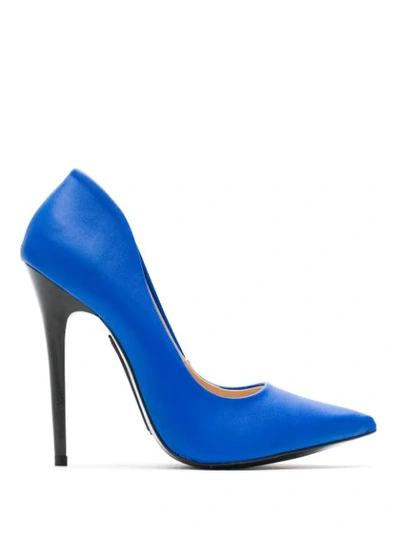 À La Garçonne Just Impossible + Vera Roloff Pumps In Blue