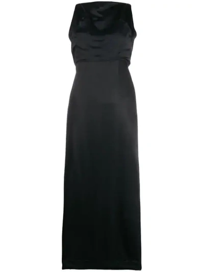 Pre-owned Jean Paul Gaultier 2000s Apron Dress In Black