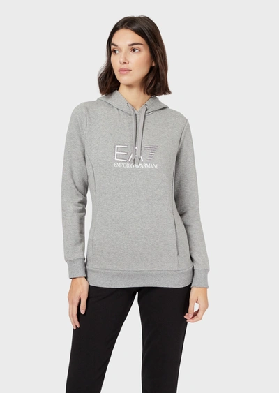 Emporio Armani Hoodies - Item 12370939 In Mélange Gray