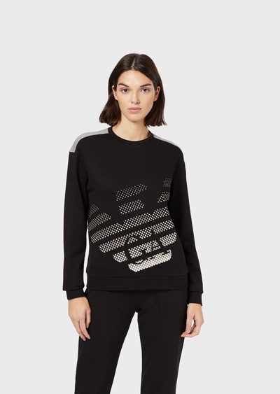 Emporio Armani Sweatshirts - Item 12373079 In Black