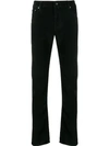 Jacob Cohen Straight-leg Trousers In Black