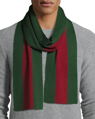 red gucci scarf