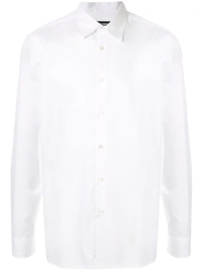 Raf Simons Klassisches Hemd In White