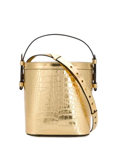 Nico Giani Adenia Bucket Bag In Gold