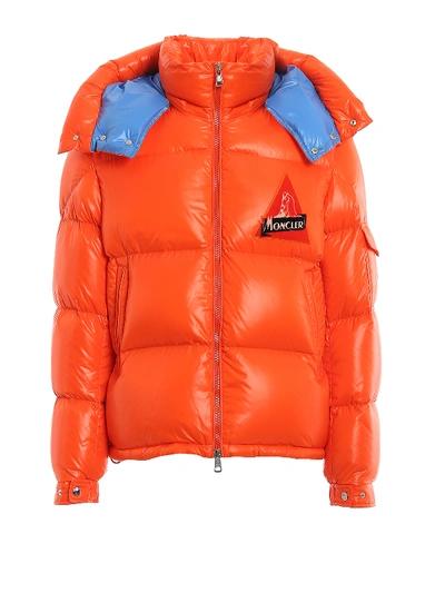 Moncler Wilson Orange Puffer Jacket