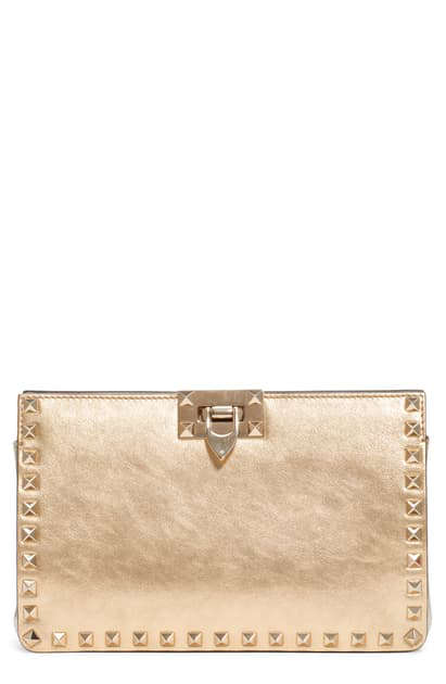 dark gold clutch