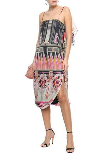 white christmas dresses Athena Chiffon Floral Print Dress main image 0