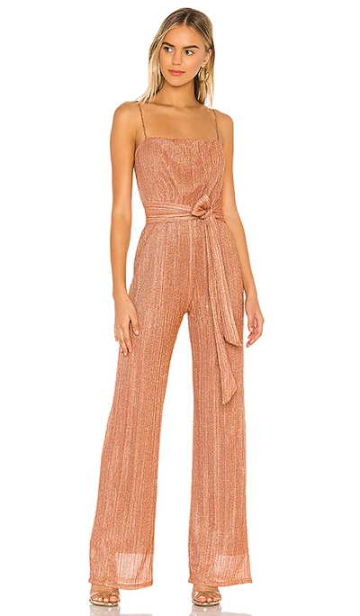 Nookie X Revolve Mystery Jumpsuit In Copper