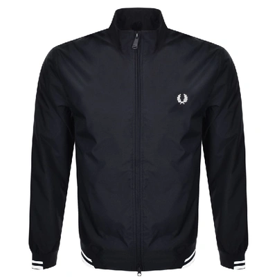 Fred Perry Twin Tipped Sports Jacket In Navy