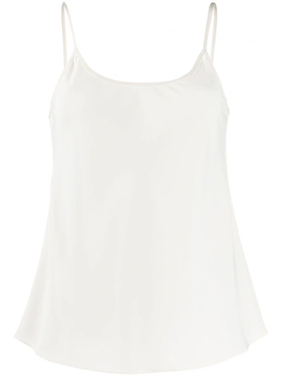 Co Camisole Shift Top In White