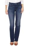 Nydj Petites Marilyn Straight-leg Jeans In Saint Vernan In Saint Veran