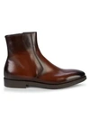 To Boot New York Men's Rosemont Leather Ankle Boots In Brown