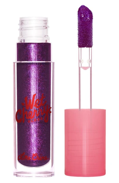 Lime Crime Wet Cherry Lip Gloss In Poison Cherry