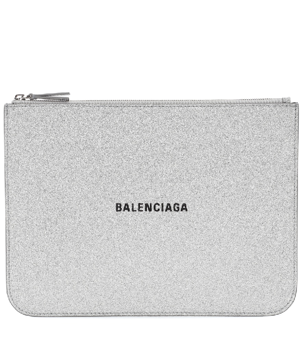 balenciaga makeup clutch