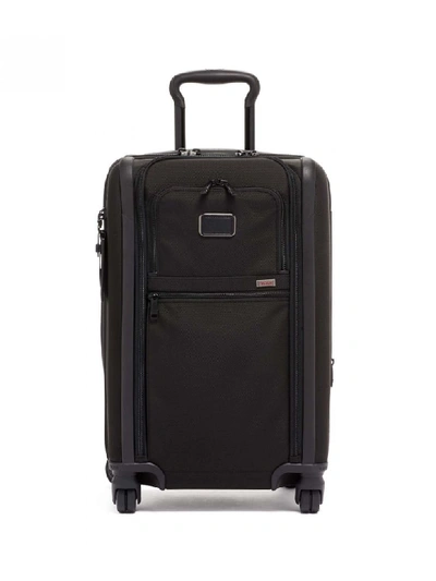Tumi International Dual Access 4 Wheeled Carry-on In Black