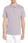 Theory Bron Cosmos Polo In Amethyst