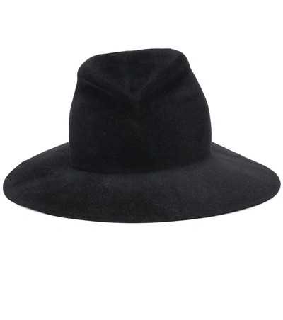 Lola Hats Saddled Up Felt Hat In Black