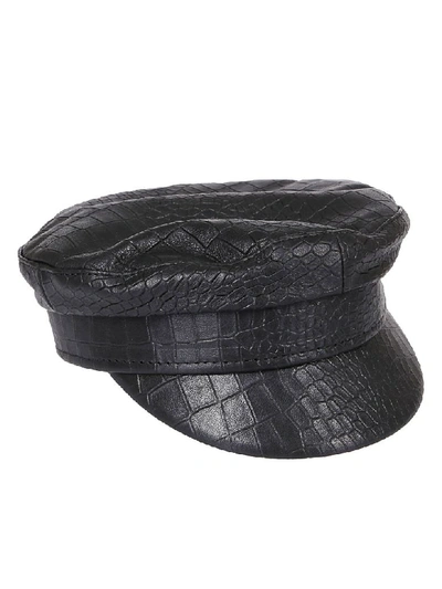 Ruslan Baginskiy Hat In Black