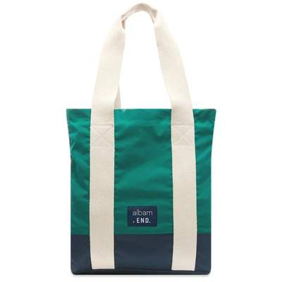 Albam Fisherman's Tote Bag - End. Exclusive In Green