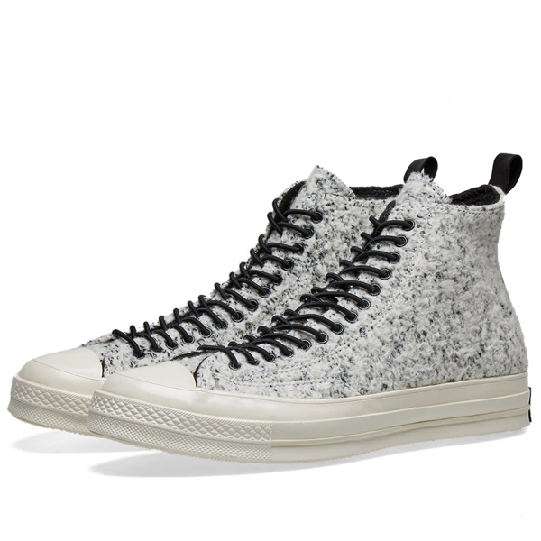 grey wool converse