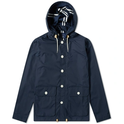 Albam Fisherman's Cagoule - End. Exclusive In Blue