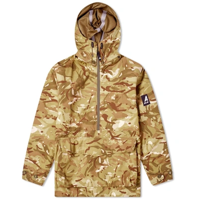 Ark Air Waterproof Hooded Mammoth Jacket In Green