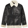 Alpha Industries Jacket In Black