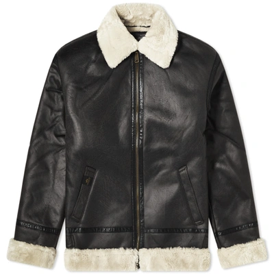 Alpha Industries Jacket In Black