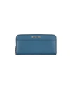 Michael Michael Kors Wallet In Slate Blue