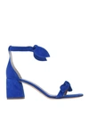 Gianna Meliani Sandals In Blue