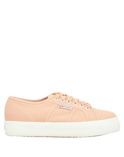 Superga Sneakers In Pink