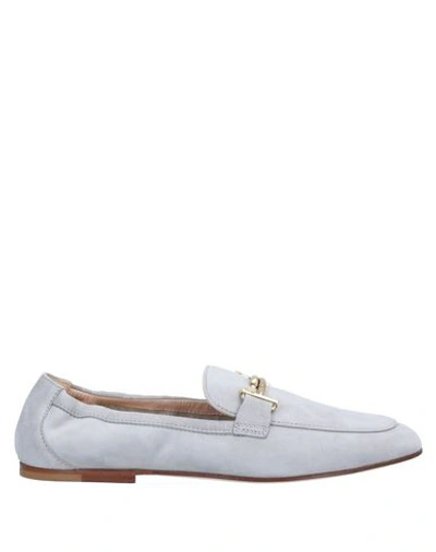 Tod's Loafers In Grey