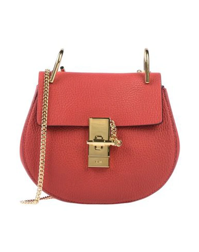 Chloé Cross-body Bags In Red