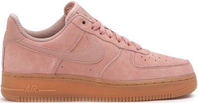 Pre-owned Nike Air Force 1 Low Particle Pink Gum (women's) In Particle Pink/particle Pink-gum Medium Brown