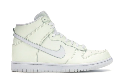 Pre-owned Nike  Dunk High Glow In The Dark In Glow/white