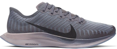 Pre-owned Nike  Zoom Pegasus Turbo 2 Thunder Grey In Thunder Grey/black-stellar Indigo-pumice