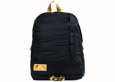 Pre-owned Off-white  Industrial Puffy Backpack Black