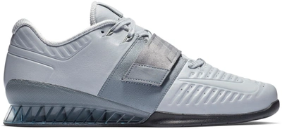 Pre-owned Nike  Romaleos 3 Xd Wolf Grey In Wolf Grey Black Cool Grey
