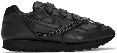 Pre-owned Nike Outburst Comme Des Garcons Black (women's) In Black/black-black