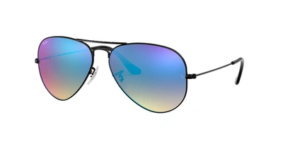 Ray Ban Ray In Blue Gradient Flash