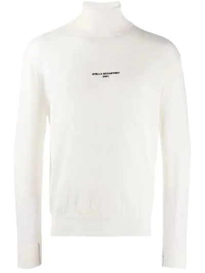 Stella Mccartney 2001. Knitted Jumper In White