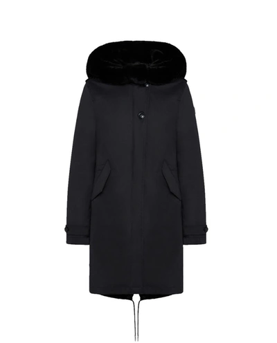 Woolrich Thermore Literary Rex Parka In Black