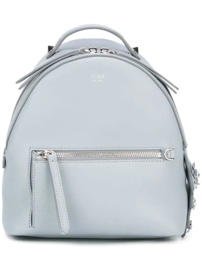 Fendi Mini Backpack In Blue