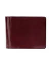 Il Bussetto Wallets In Maroon