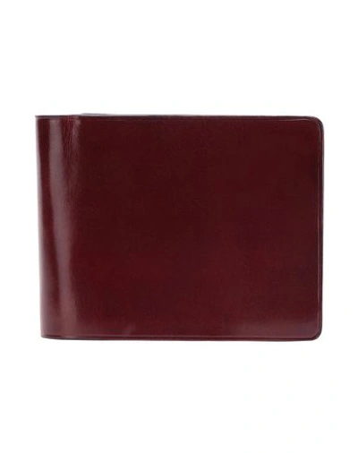 Il Bussetto Wallets In Maroon