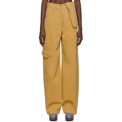 Jacquemus Le Jean De Nîmes Jeans In Sand