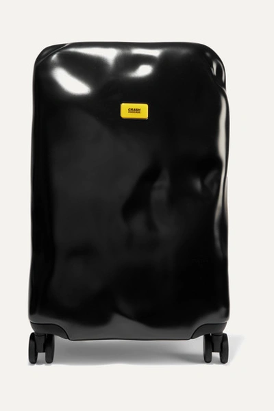 Crash Baggage Icon Medium Hardshell Suitcase In Black